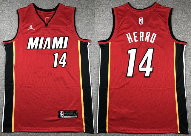 Miami Heat Jerseys 35